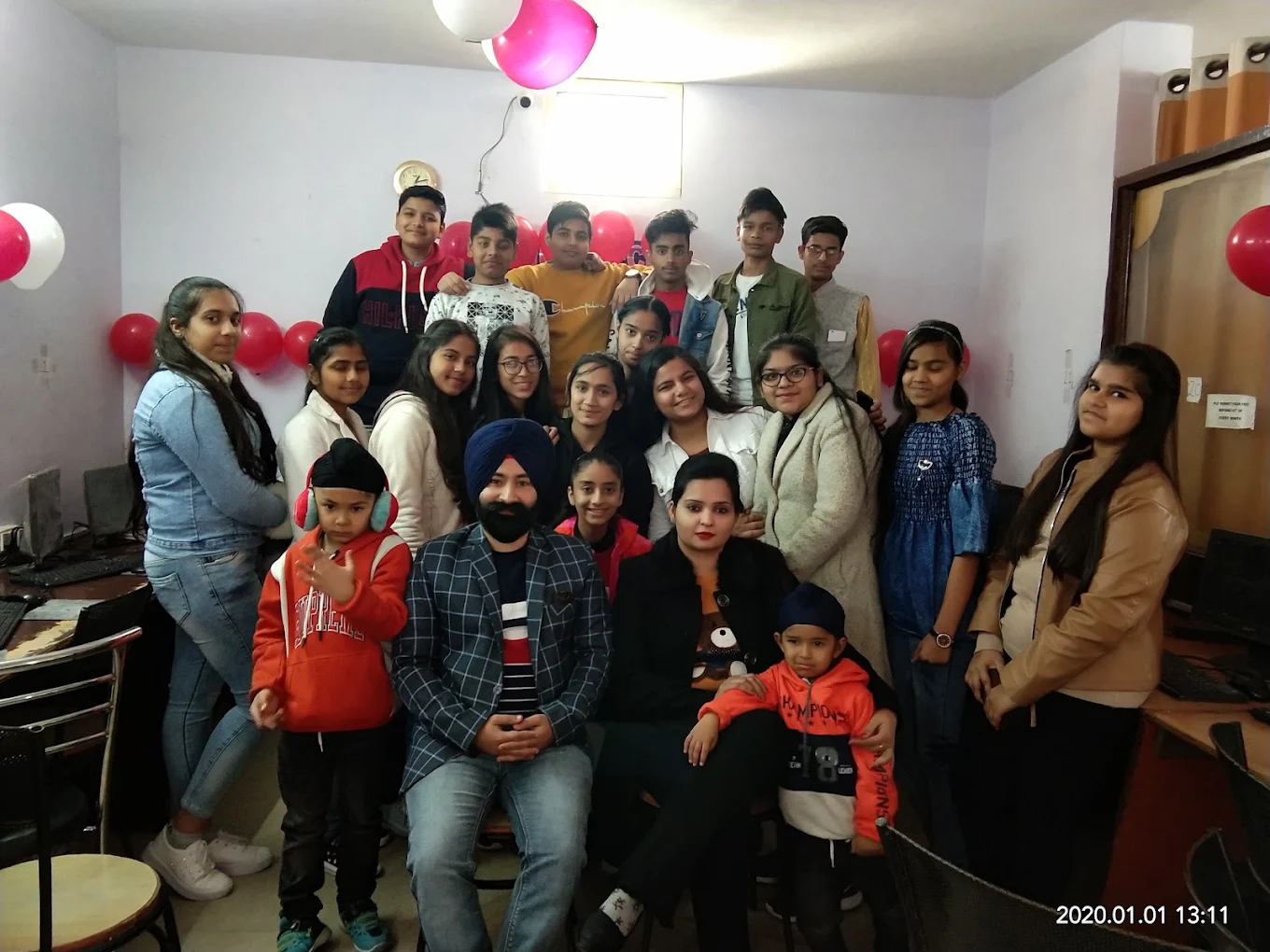 Annual function at GR INFOTECH Dera Bassi
