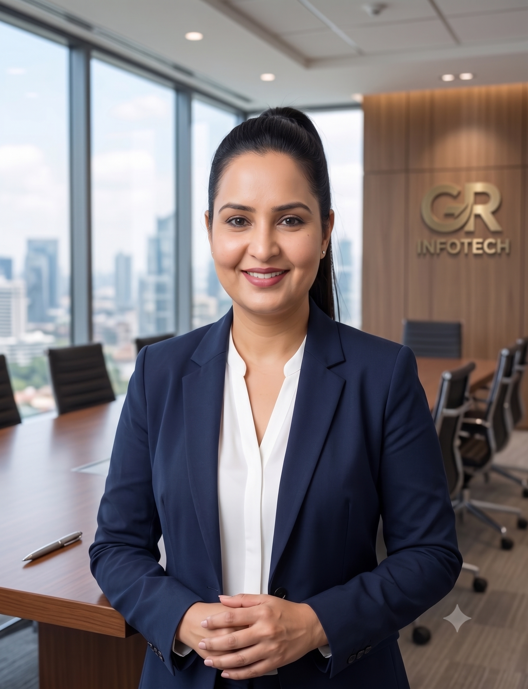 Gagandeep Kaur, Academic Director of GR TUTORIALS, Dera Bassi